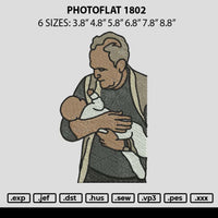 Photoflat 1802 Embroidery File 6 sizes