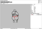 Photoline 2911a Embroidery File 6 sizes