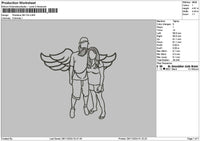Photoline 2811 Embroidery File 6 sizes