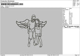 Photoline 2811 Embroidery File 6 sizes