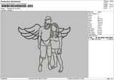 Photoline 2811 Embroidery File 6 sizes