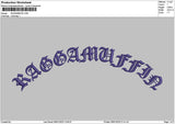Separate Designs 0801 Embroidery 5 Designs
