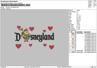 Dland Russell Embroidery File 6 sizes