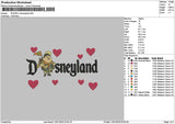 Dland Russell Embroidery File 6 sizes