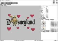 Dland Russell Embroidery File 6 sizes