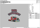 Transport0909 Embroidery File 6 sizes