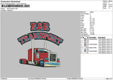 Transport0909 Embroidery File 6 sizes