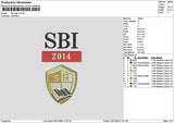 Sbitext Embroidery File 6 sizes