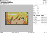 Shinobu O Emboidery File 6 sizes