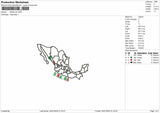 Sinaloatext Embroidery File 6 sizes