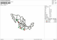 Sinaloatext Embroidery File 6 sizes