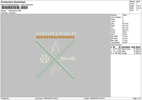 Snugglestext Embroidery File 6 sizes