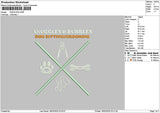 Snugglestext Embroidery File 6 sizes