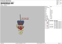 Spidercat Embroidery File 6 sizes