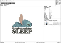 Stitchsleep Embroidery File 6 sizes