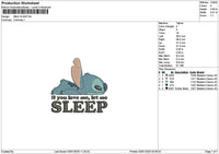 Stitchsleep Embroidery File 6 sizes