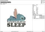 Stitchsleep Embroidery File 6 sizes