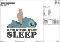 Stitchsleep Embroidery File 6 sizes