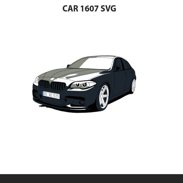 Car 1607 Svg