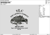 Tlctext Embroidery File 6 sizes