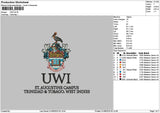 Uwitext Embroidery File 6 sizes
