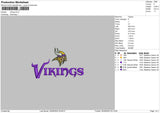 Viking Embroidery File  sizes