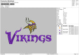Viking Embroidery File  sizes
