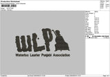 Wlptext Embroidery File 6 sizes