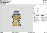 Photoflat 1901b Embroidery File 6 sizes