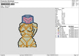 Photoflat 1901b Embroidery File 6 sizes