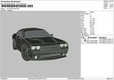 Car 1801a Embroidery File 6 sizes