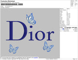 Dior Butterrfly