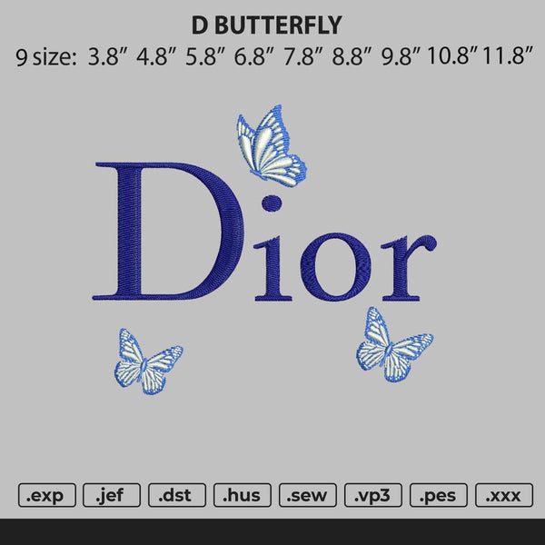 Dior Butterrfly