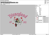 Dland Minnie Cupid Embroidery File 6 sizes