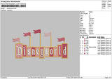 Dlandworld Embroidery File 6 sizes