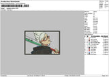 Grandma Rectangle Embroidery File 6 sizes