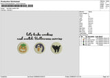 Cookies2308 Embroidery File 6 sizes