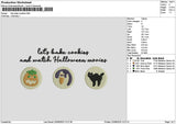 Cookies2308 Embroidery File 6 sizes