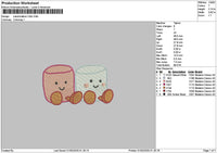 Marshmallow0103 Embroidery File 6 sizes
