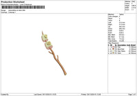 Marsmellow 01 Embroidery File 6 sizes