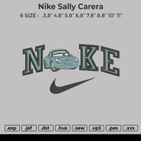 Nike Sally Carrera Embroidery