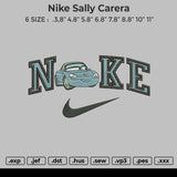 Nike Sally Carrera Embroidery
