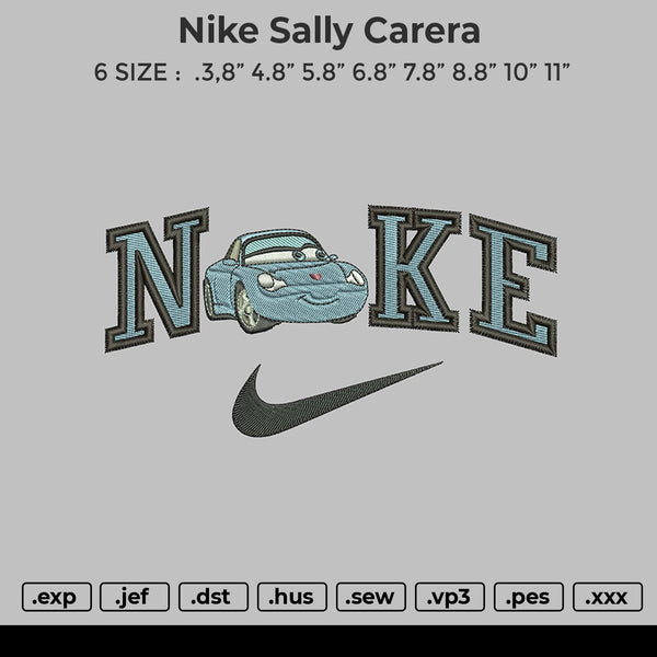 Nike Sally Carrera Embroidery