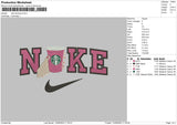 Nike Starbuck Embroidery File 5 sizes