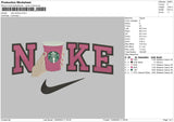 Nike Starbuck Embroidery File 5 sizes