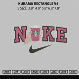 Nike Starbuck Embroidery File 5 sizes