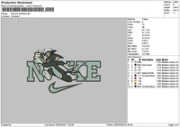 Nike Tom2502 Embroidery File 6 sizes