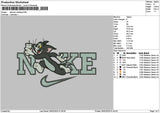 Nike Tom2502 Embroidery File 6 sizes