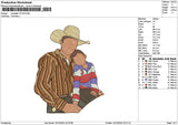 Photoflat 1312a Embroidery File 6 sizes
