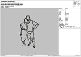 Photoline 1124a Embroidery File 6 sizes